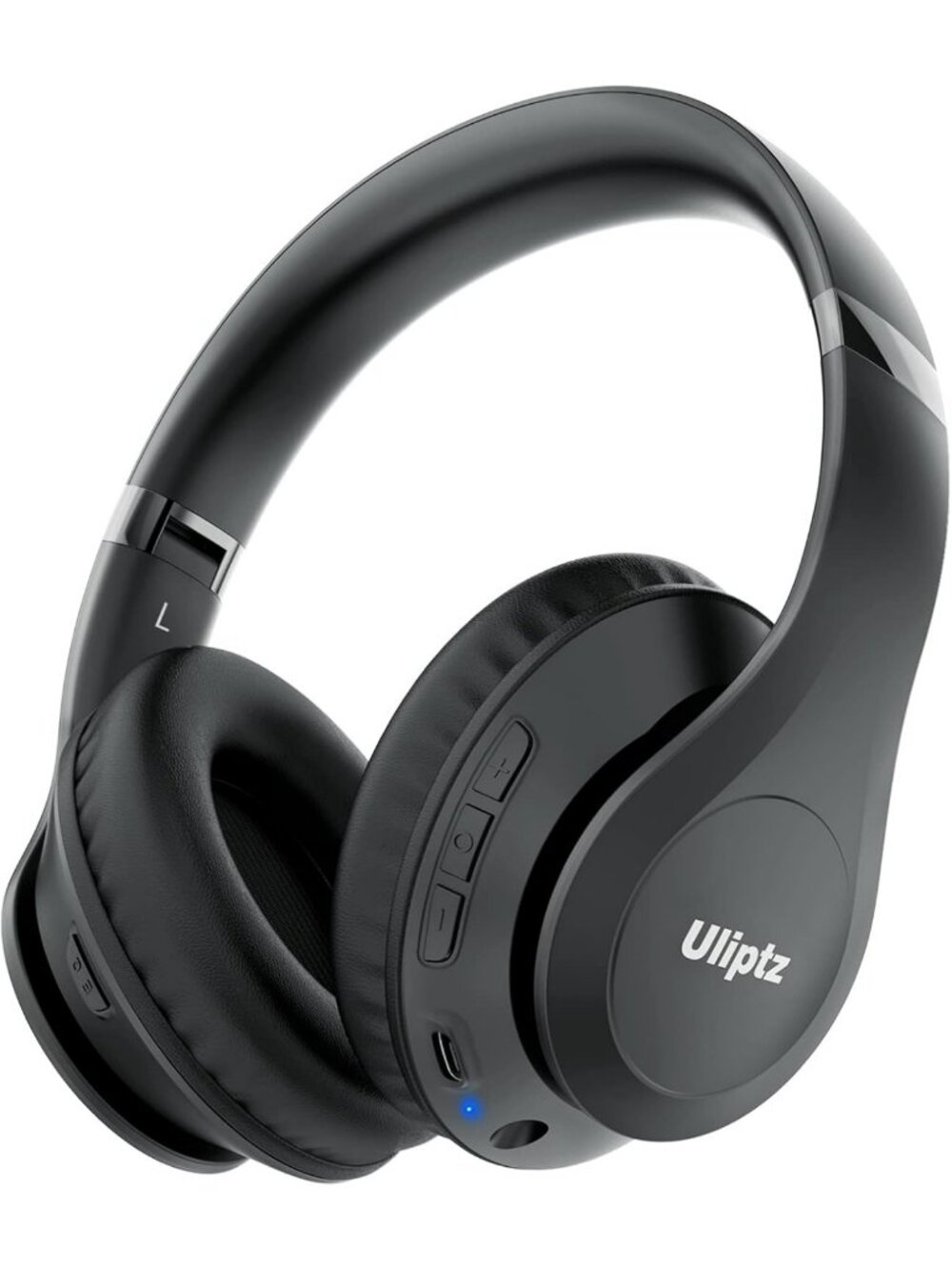Wireless HiFi Stereo Over-Ear Bluetooth Headphones - Foldable & Comfortable